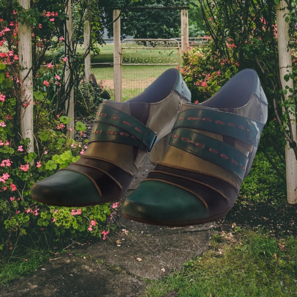Funky Bohemian Low Boot